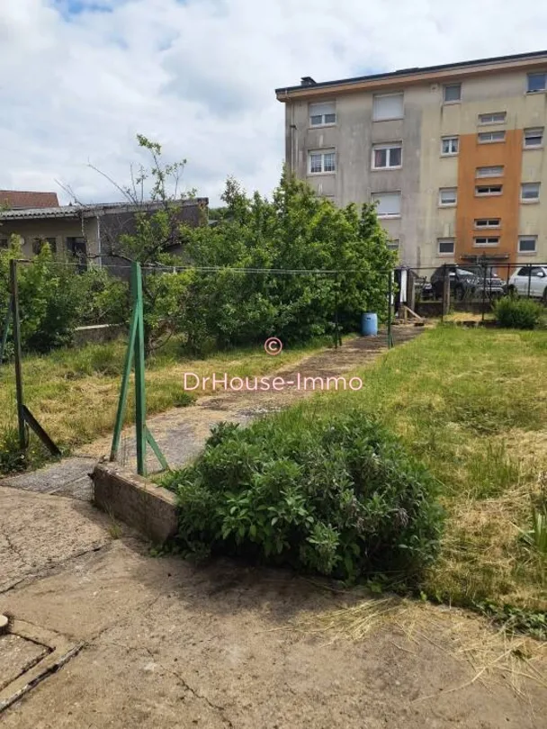Jardin - Maison Mitoyenne avec Jardin à Villerupt