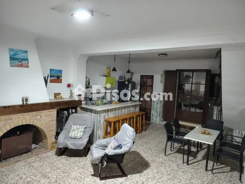 Soggiorno - Adosada with Garden in Andalucia