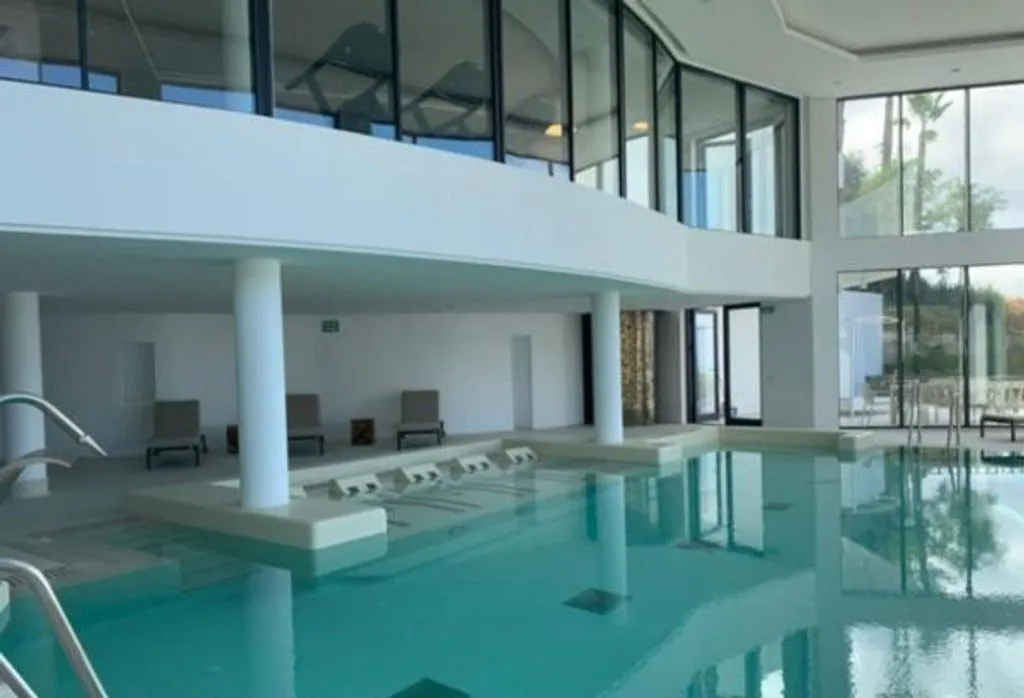 Piscine - Luxury Flat with Sea View in Ojén, Marbella