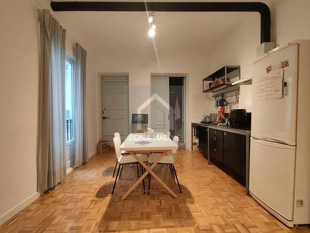 Cuisine - Apartment with Balconies to Plaza de Chueca, Madrid