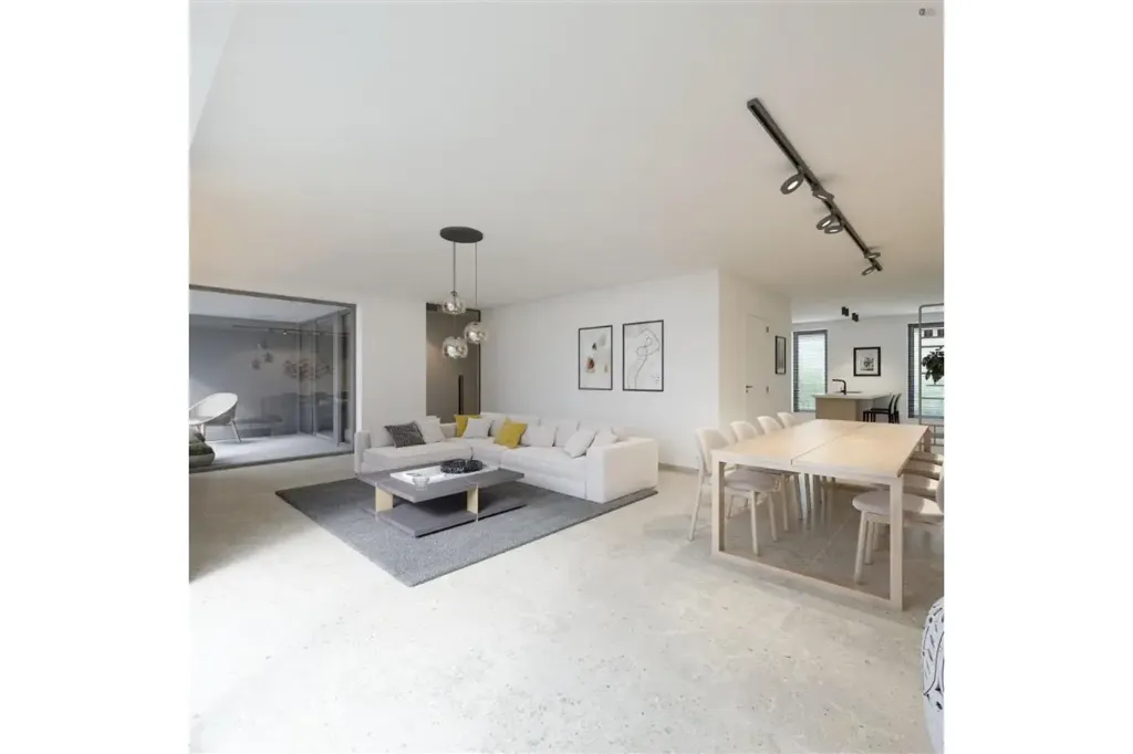 Elutuba - Modern Studio Apartment with Terrace in Stekene