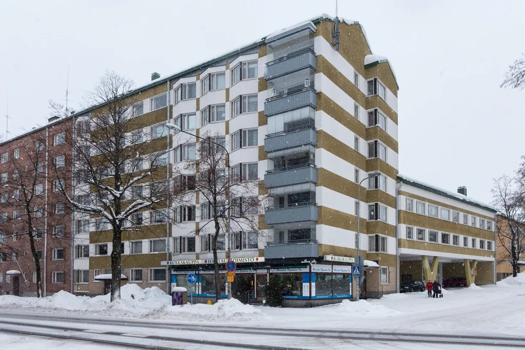 Extérieur - Fully Renovated Studio in Jyväskylä Centre