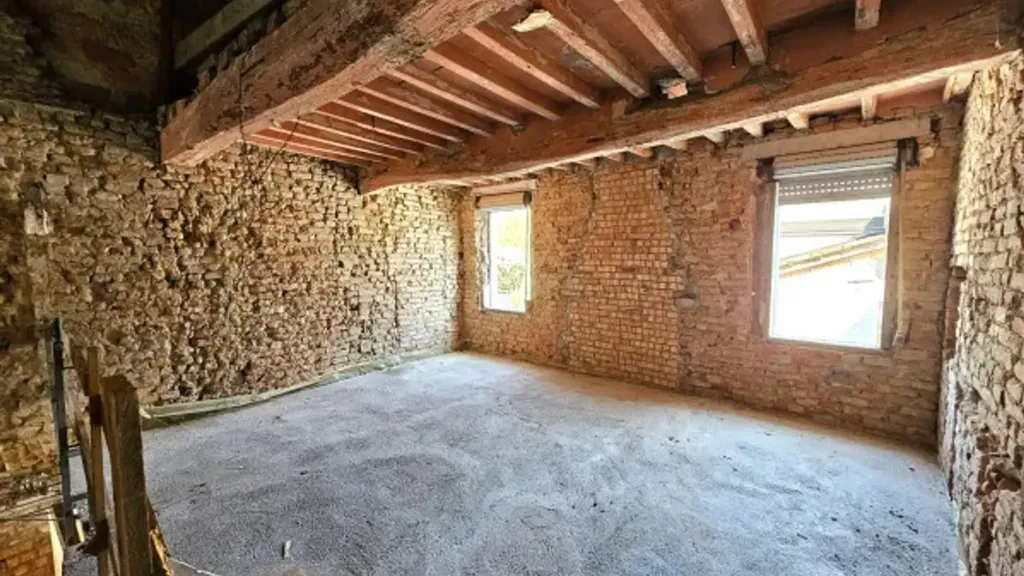 Toad - Terraced House with Loft in Guastalla