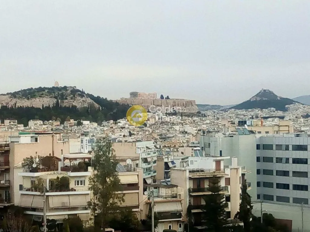 Balcony - Renovated Apartment with Acropolis View in Kallithea