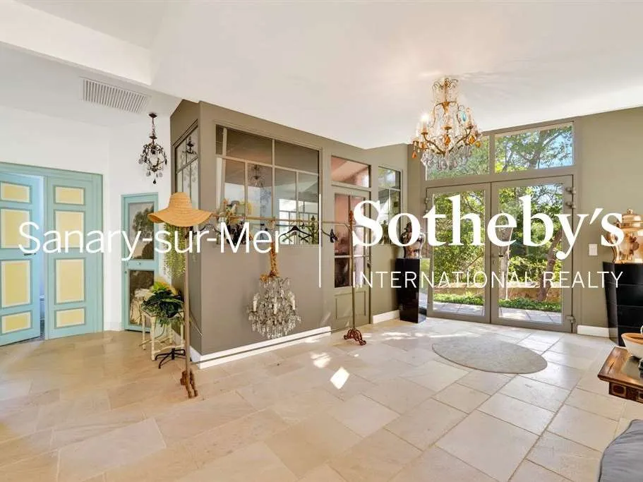 Soggiorno - Mansion with Pool in Toulon's Prime Location