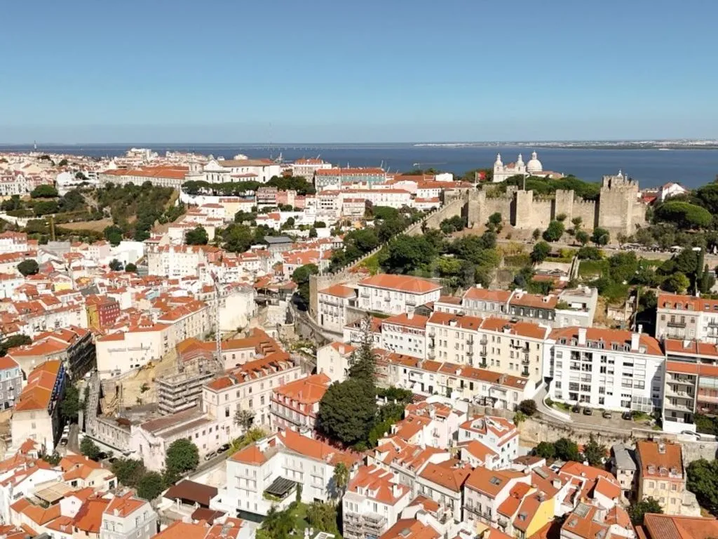 Õhuvaade - Luxury Flat with Private Pool in Lisbon