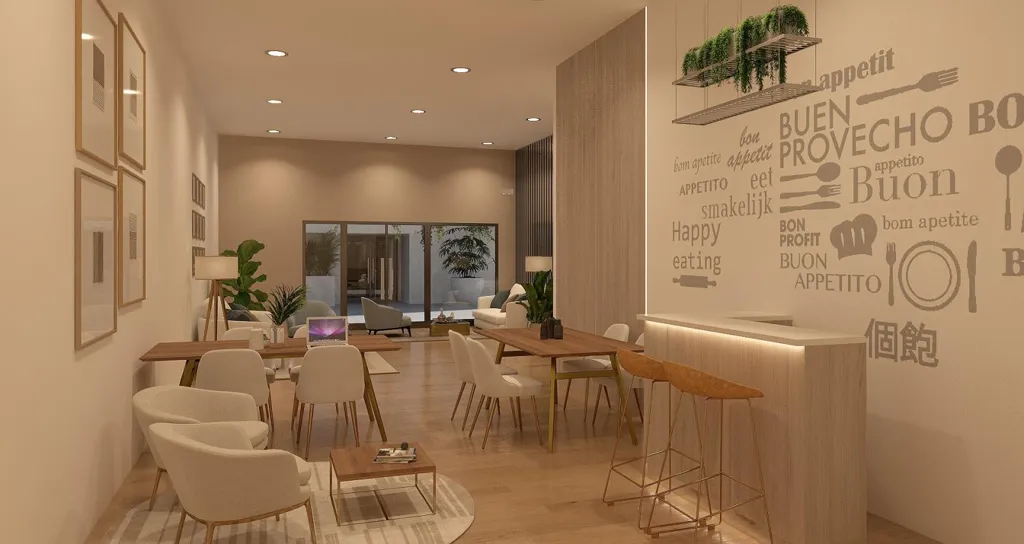Salle à manger - New Build Flats with Open Views in Torremolinos