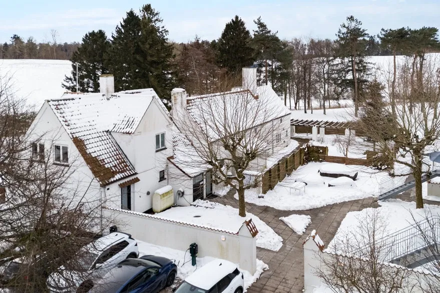Õhuvaade - Unique Property with Lakeside Proximity near Maglesø