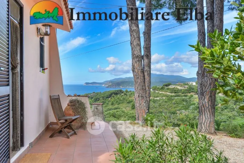Terrasse - Villa with Sea View in Capoliveri