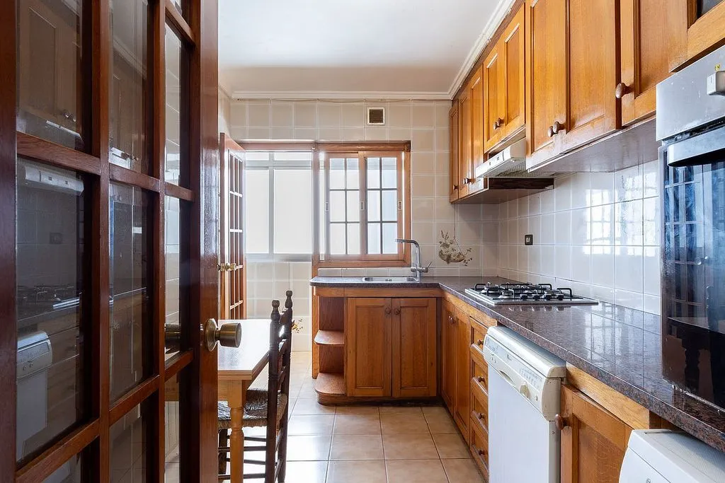 Cuisine - Apartment with Castle Views in Sagunto