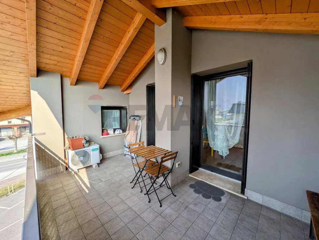 Terrasse - Penthouse with Terrace in Pian Camuno