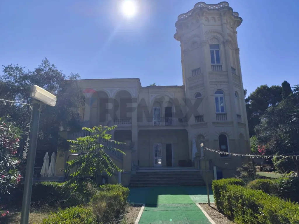 Extérieur - Historic Villa with Garden in Bari Carrassi