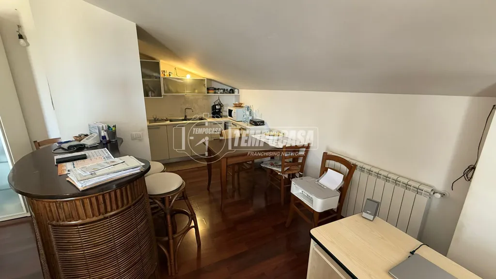 Söögituba - Spacious 2-Bedroom with Balcony in Oristano