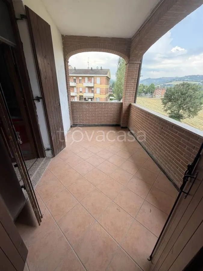 Balcon - Apartment with Panoramic View in Maranello