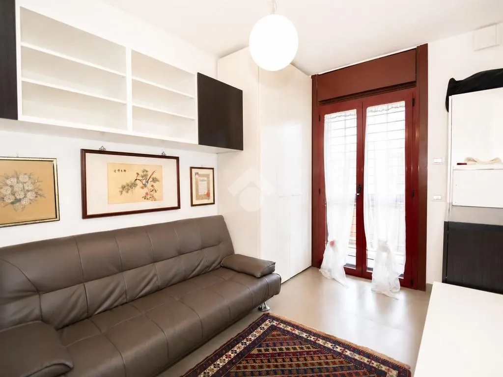 Soggiorno - Luxury Penthouse with Private Elevator in Basiglio