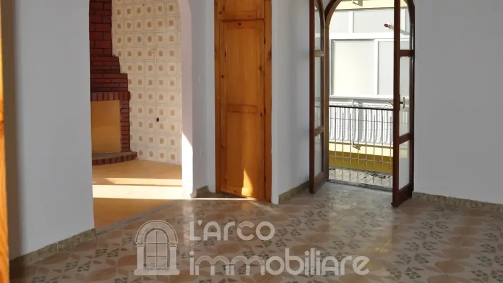 Entrée - Two Apartments with Balconies in Grisolia