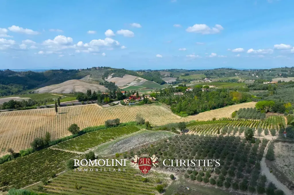 Jardin - Villa with Pool and Vineyard in Certaldo, Tuscany