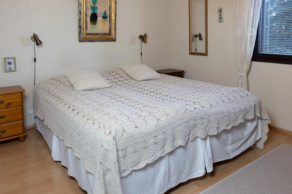 Camere da letto - Spacious House with Sauna in Ranua