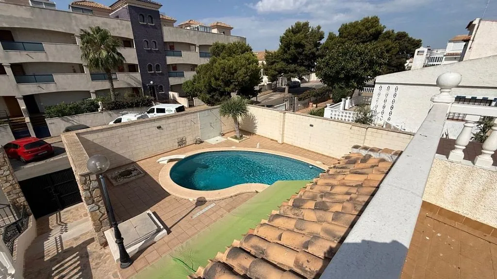 Bassein - Rustic Chalet with Pool in La Zenia