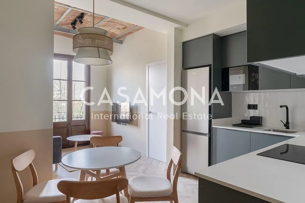 Cuisine - 2-Bedroom Apartment in Poblenou, Barcelona