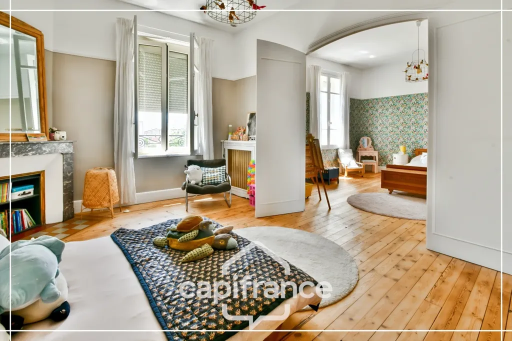 Bedrooms - Character House with Intimate Garden in Agen Centre
