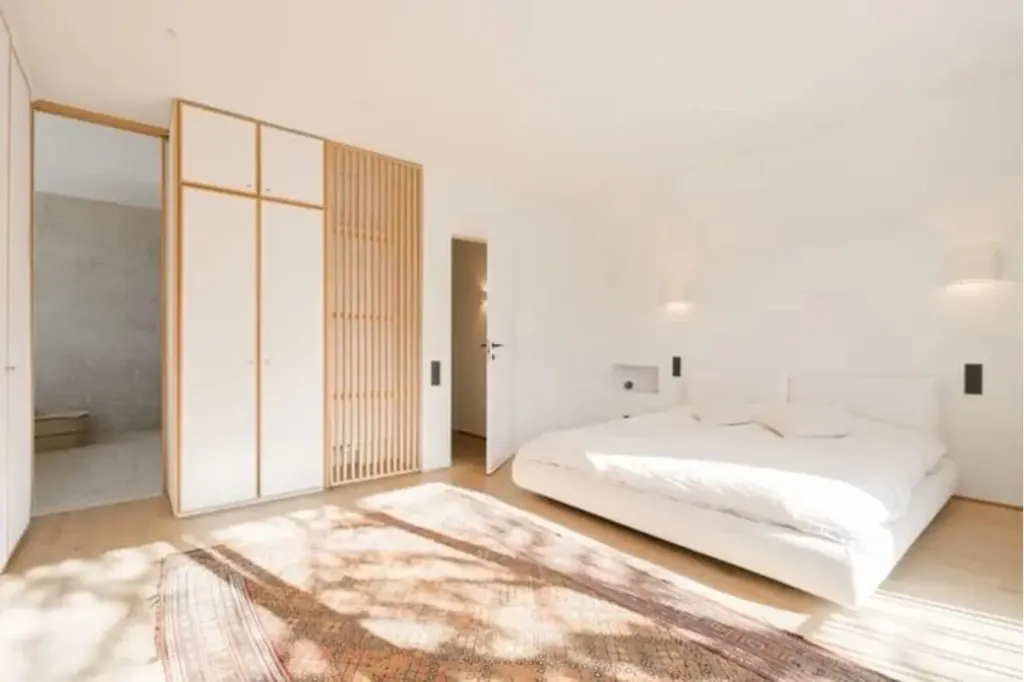 Chambres - Villa Rénovée avec Terrasse à Uccle