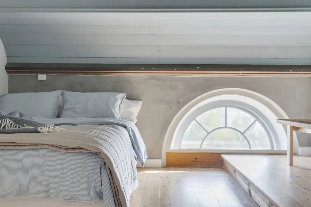 Bedrooms - Historic Villa with River View in Norrmannebo