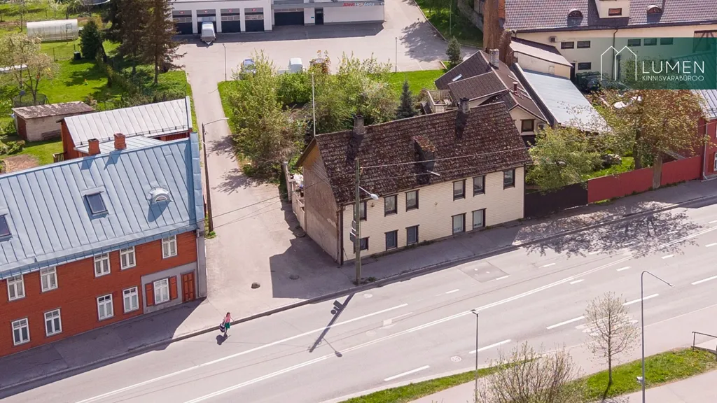 Õhuvaade - Two Houses with Private Access in Tartu