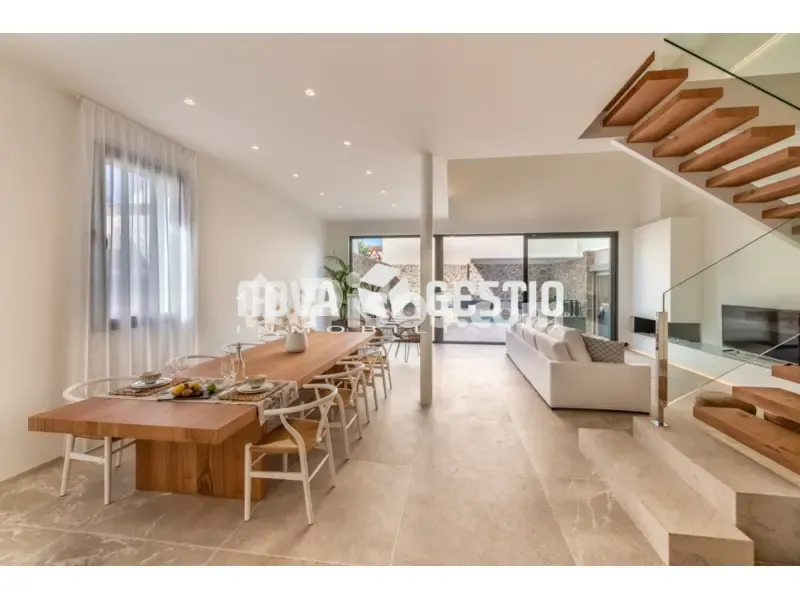 Sala da pranzo - Unifamiliar with Pool and Jacuzzi in Sant Llorenç