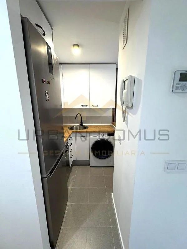 Cuisine - Reformed Apartment with Pool in Madrid