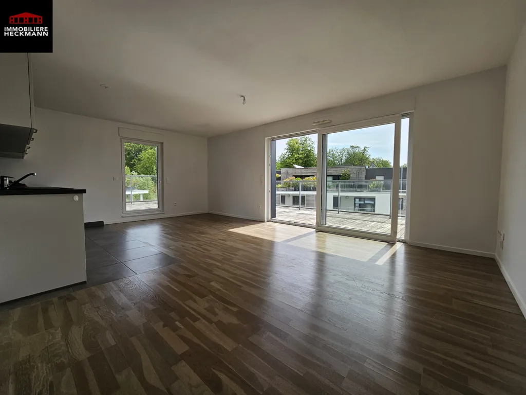 Elutuba - Attic Flat with 40 m² Terrace in Robertsau