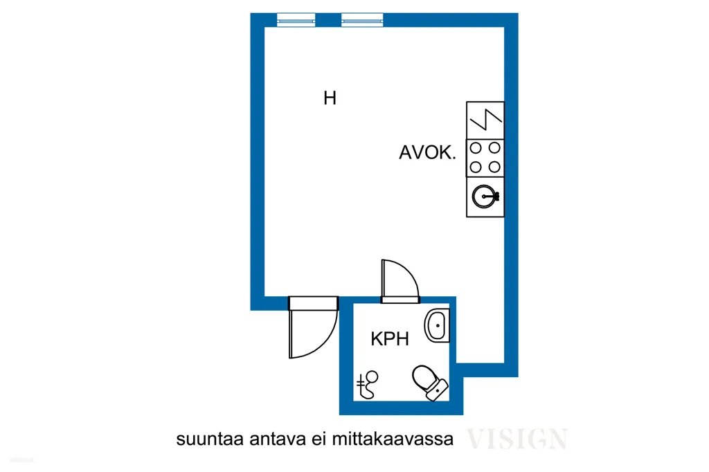 Plaan - Apartment with West-Facing Views in Petikko, Vantaa