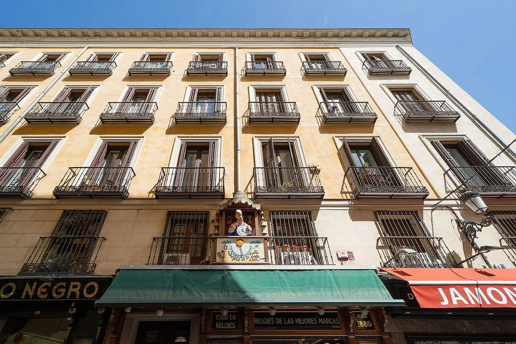 Exterior - Furnished Flat with Historic Charm in Madrid