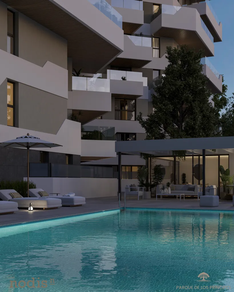 Bassein - New Build Apartment with Pool in Sevilla