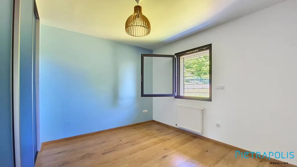 Pièces - Villa Contemporaine avec Vue Alpes à Challex