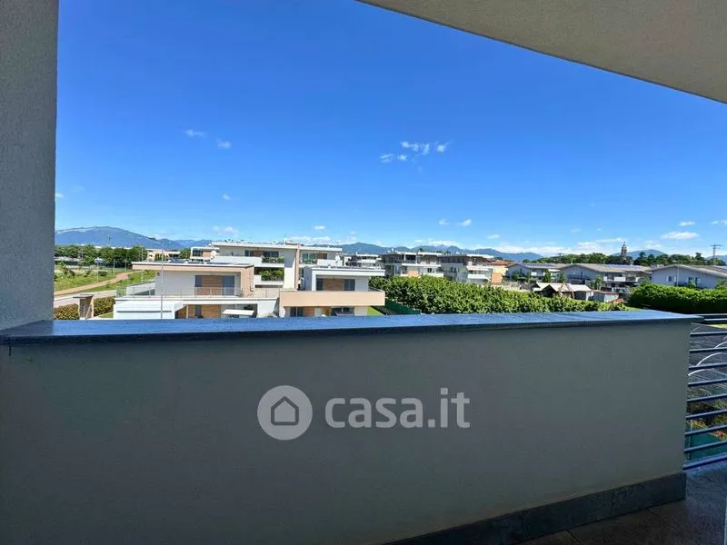 Balcon - Duplex Attico with Panoramic Terrace in Stezzano