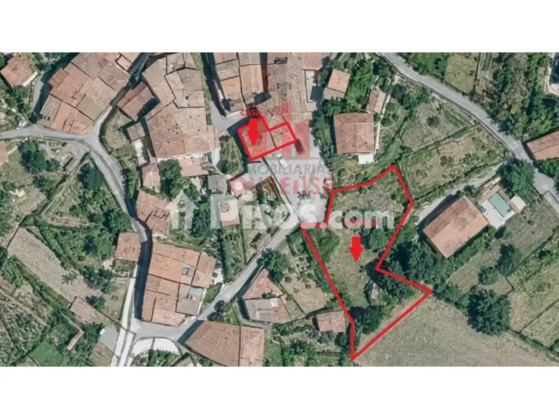 Stone Cottage for Renovation with Large Plot in Cebreiro
