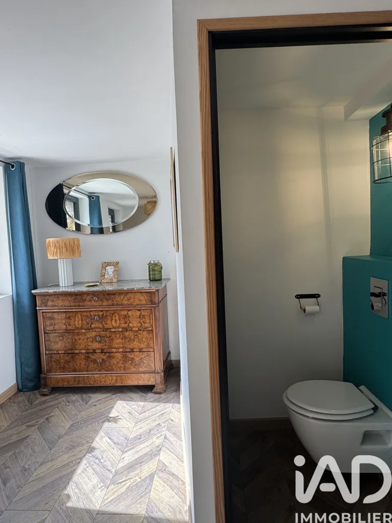 Badezimmer - Rustic Townhouse with Garden in Quimper
