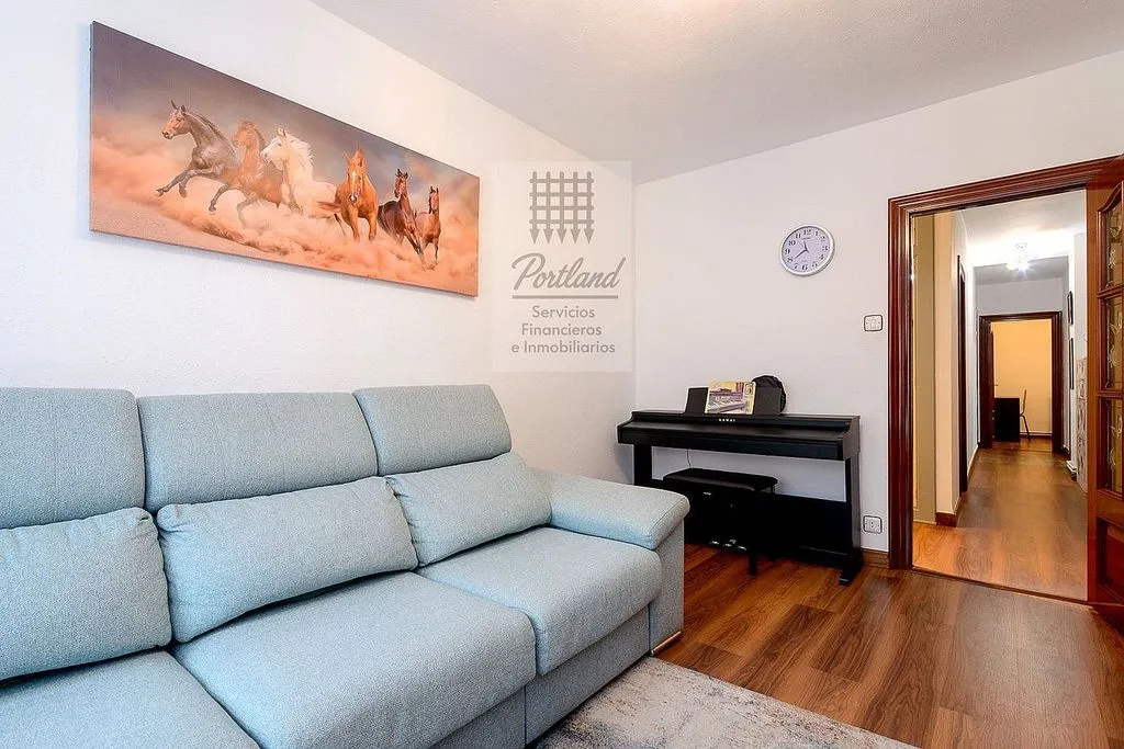Séjour - Modern Flat with Sea View in Gijón