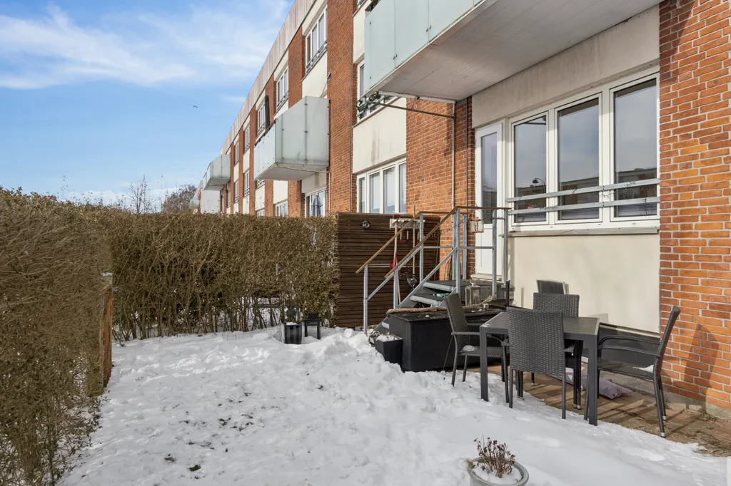 Jardin - Apartment with South-Facing Garden in Birkerød