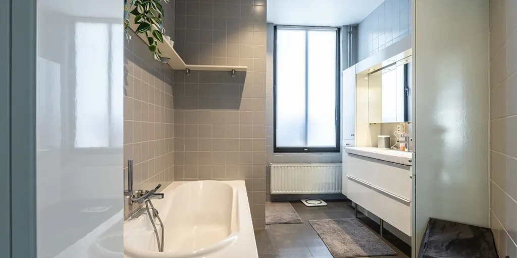 Salles de bain - Maison Rénovée avec Jardin Naturel à Mol