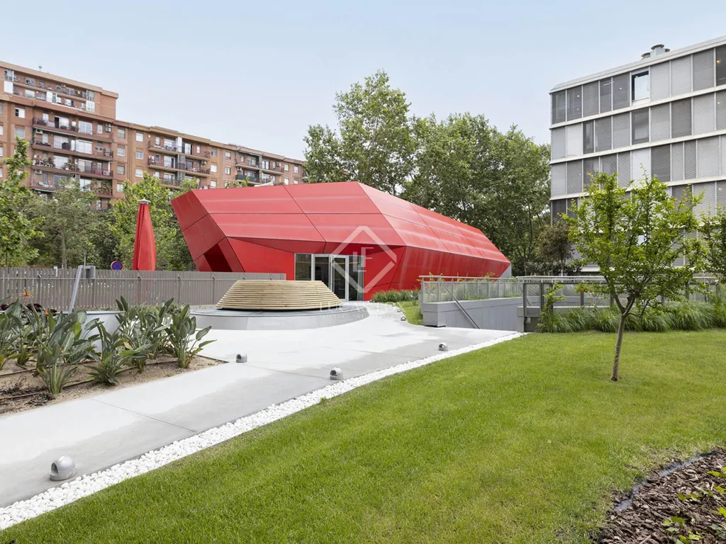 Aed - Luxury Flat with Rooftop Pool in Diagonal Mar, Barcelona