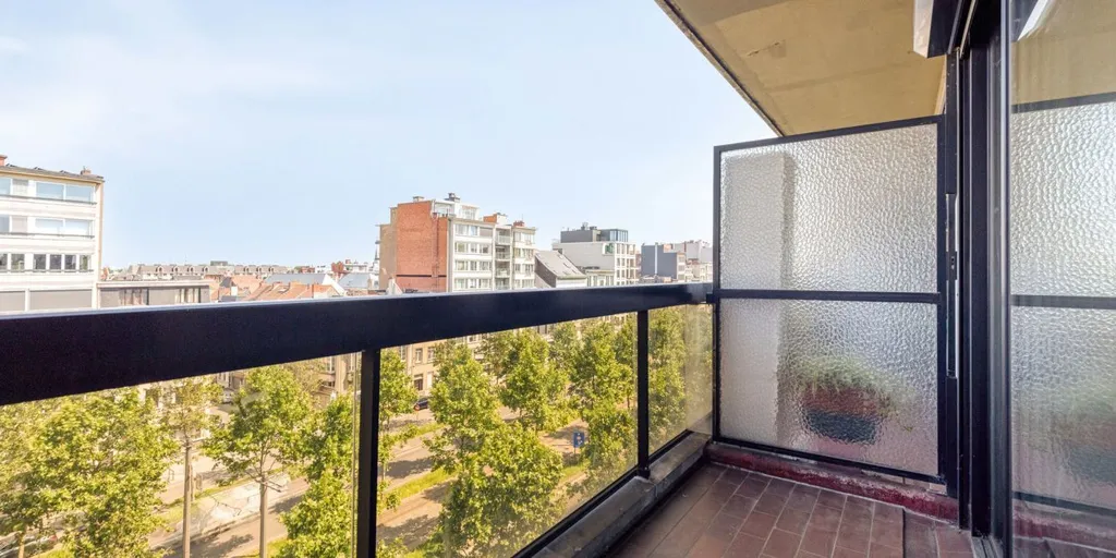 Balcony - Apartment with Cathedral View in Antwerp