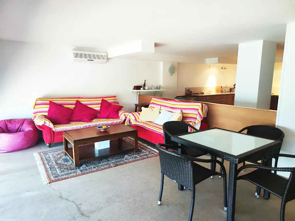 Living Room - Beachfront Apartment with Commercial Units in Ayamonte