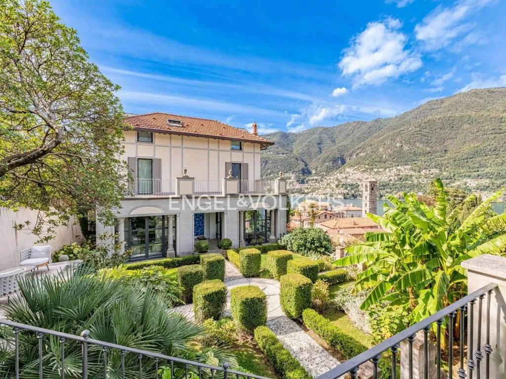 Aed - Luxury Villa with Lake View in Torno, Como