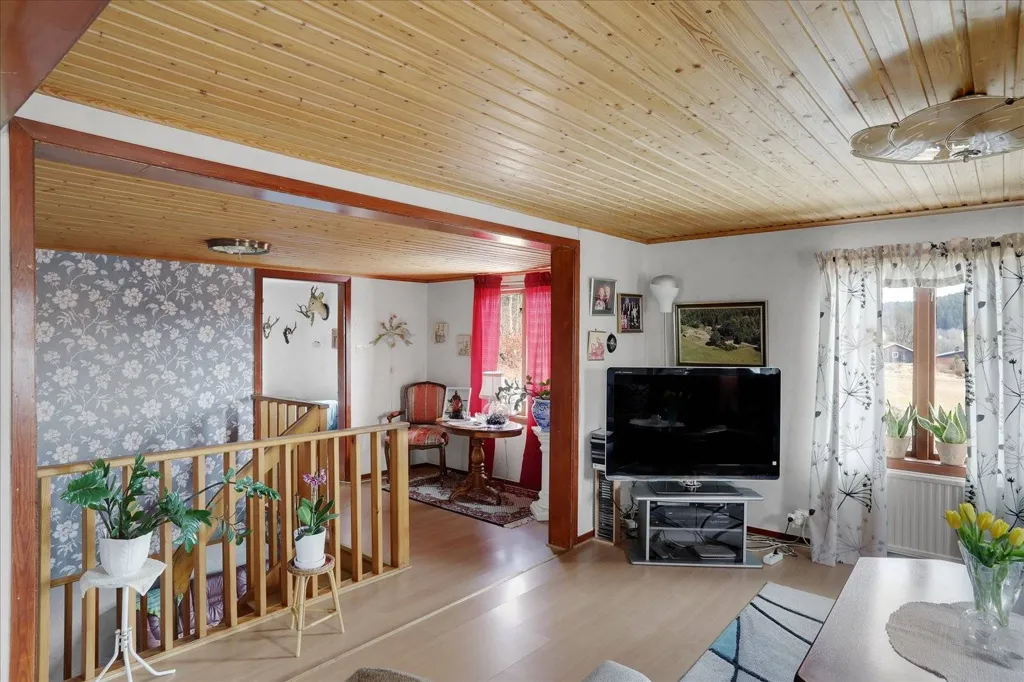 Living Room - Historic House with Garden in Uddevalla