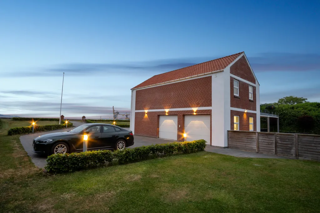 Extérieur - Architectural House with Water View in Aabenraa