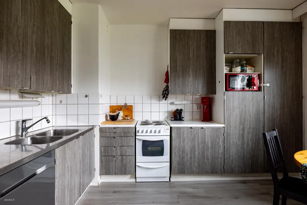 Cocina - Duplex with Garden in Kangasala