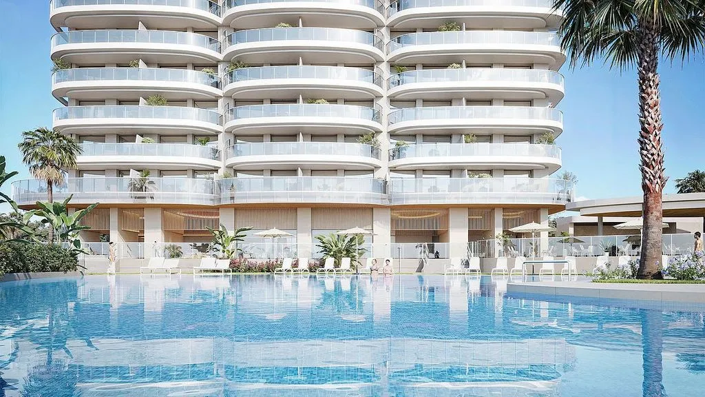 Bassein - Apartment with Pool in Playa de Poniente, Benidorm