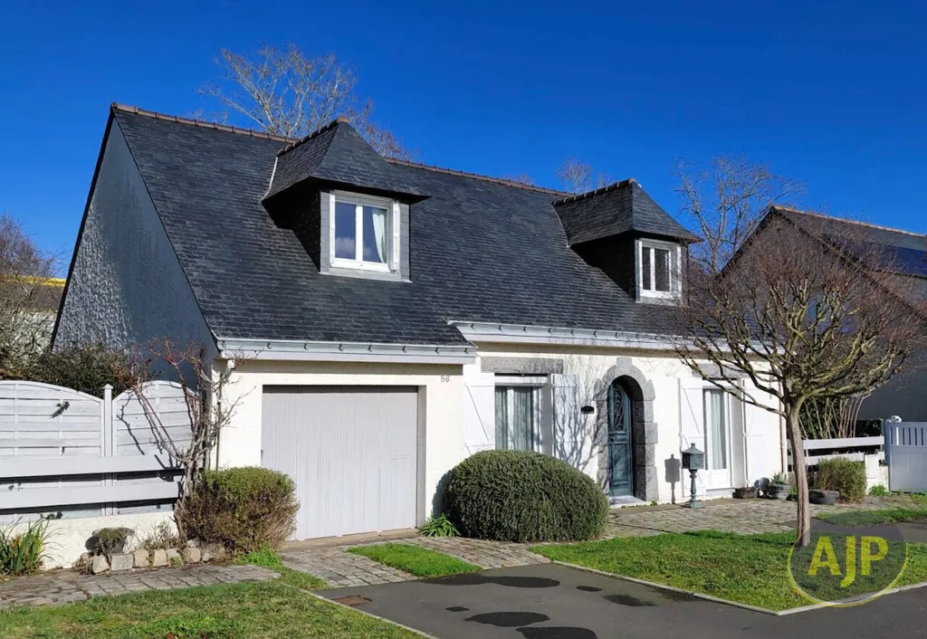 Extérieur - Maison dans Impasse Calme avec Jardin à Nantes
